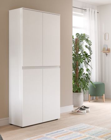 Mehrzweckschrank Assino in wei� 70 x 175 cm