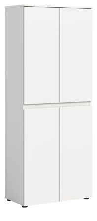 Mehrzweckschrank Assino in wei� 70 x 175 cm