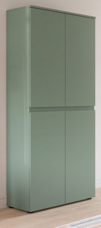Mehrzweckschrank Assino in Gr�n 70 x 175 cm