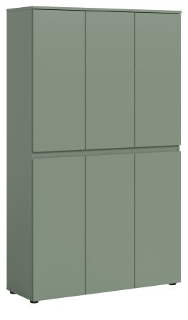 Mehrzweckschrank Assino in Gr�n 105 x 175 cm