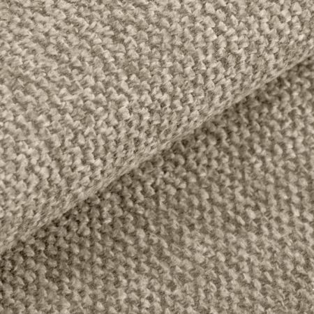 Sofa Novana in beige Strukturstoff 3-Sitzer 221 cm