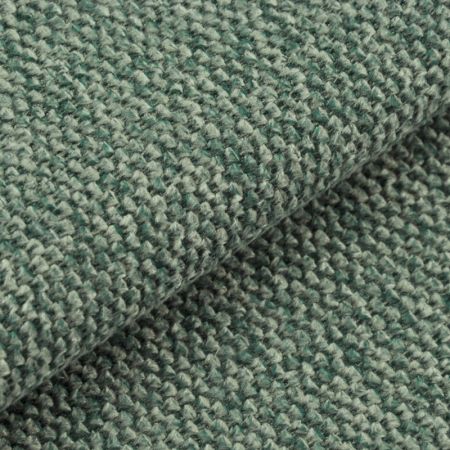 Sofa Novana in petrol Strukturstoff 2-Sitzer 182 cm