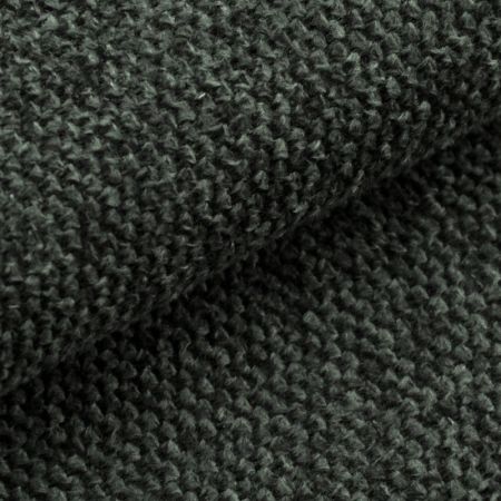 Sofa Novana in grau Strukturstoff 3-Sitzer 221 cm