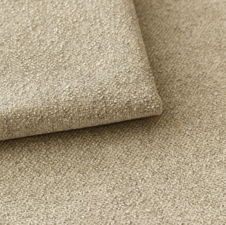 Sofa Pargola in beige Webstoff Ecksofa 4-Sitzer 305 x 281 cm