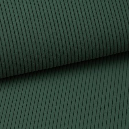 Sofa Palma in gr�n Cord Ecksofa U-Form 202 x 361 cm