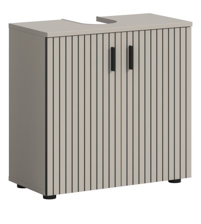 Waschbeckenunterschrank Livia in Kaschmir Badezimmer Unterschrank 60 cm