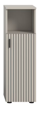 Badezimmer Kommode Livia in Kaschmir Badschrank 30 x 95 cm