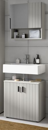 Badm�bel Set 2-teilig Livia in Kaschmir Badkombination 60 x 180 cm