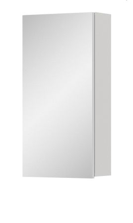Badezimmer Spiegelschrank Talerno in Wei�, 1-t�rig 38 x 77 cm