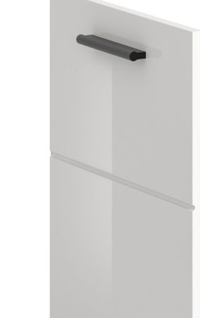 Badm�bel Set 2-teilig Talerno in Wei� Hochglanz Badkombination 60 x 191 cm