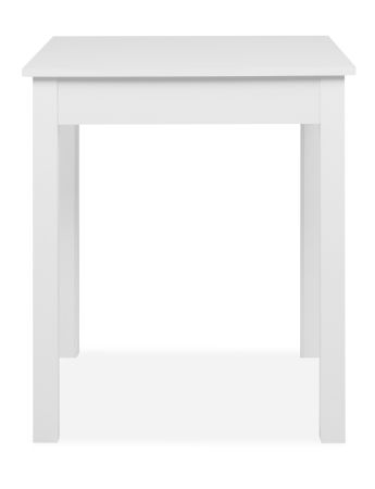Esstisch Prag in wei� 60 x 67 cm