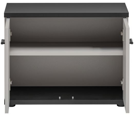 Garderobe Set Vektor in Kaschmir und schwarz Garderobenkombination 5-teilig mit Streifenmuster 180 x 203 cm