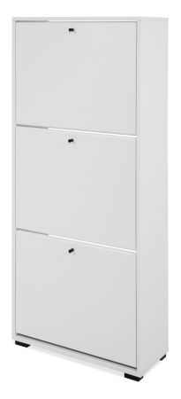 Schuhkipper Binz in Wei� 58 x 133 cm