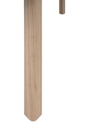 Esstisch Gilian in Samt und Riva Eiche Tisch ausziehbar 160 / 200 x 90 cm