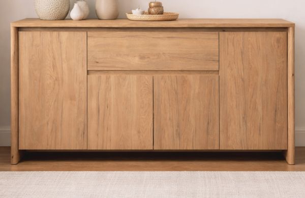 Sideboard Luzern in Hickory Walnuss 164 x 85 cm