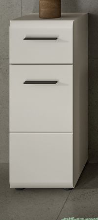 Badezimmer Kommode Cover in Kaschmir Badschrank 30 x 80 cm