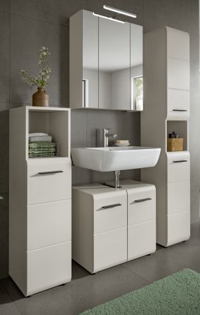 Badm�bel Set 4-teilig Cover in Kaschmir Badkombination 150 x 185 cm