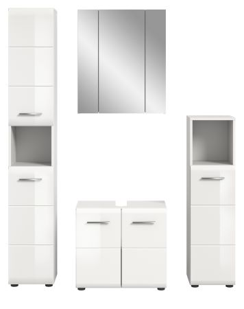 Badm�bel Set 4-teilig Cover in Kaschmir Badkombination 150 x 185 cm