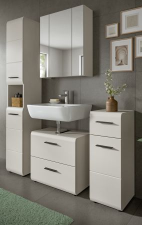 Badm�bel Set 4-teilig Cover in Kaschmir Badkombination 150 x 185 cm
