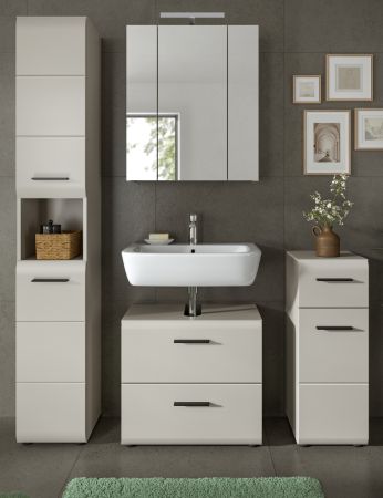 Badm�bel Set 4-teilig Cover in Kaschmir Badkombination 150 x 185 cm