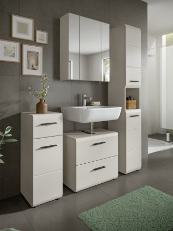 Badm�bel Set 4-teilig Cover in Kaschmir Badkombination 150 x 185 cm
