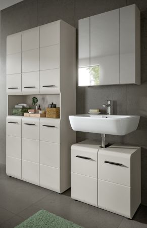 Badm�bel Set 3-teilig Cover in Kaschmir Badkombination 165 x 185 cm