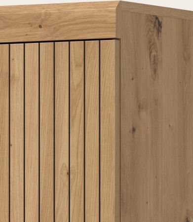 Badm�bel Set 5-teilig Shawn in Artisan Eiche Badkombination 164 x 191 cm