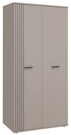 Kleiderschrank Jolly in Kaschmir Kinder-/Jugendzimmer Dreht�renschrank 2-t�rig 90 x 190 cm