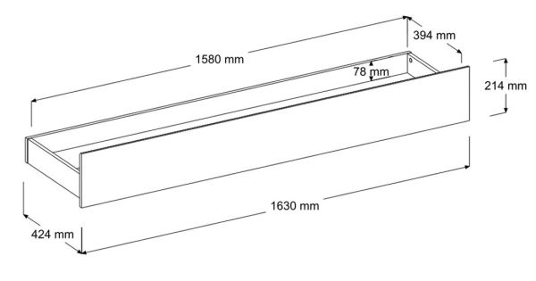 Parisot Etagenbett Leo in Wei�, Kinder und Jugendzimmer Hochbett Liegefl�che 2x 90 x 200 cm