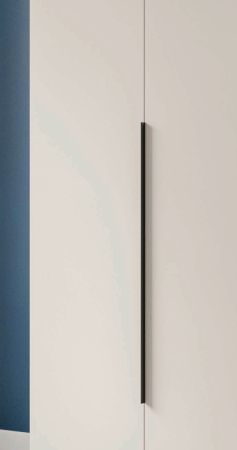 Kleiderschrank Swan in kaschmir Dreht�renschrank 2-t�rig 80 x 181 cm