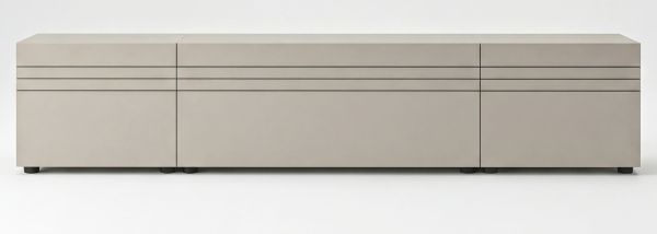 TV-Lowboard Nexus in Kaschmir TV Unterteil h�ngend / stehend 180 cm, Soft-Close