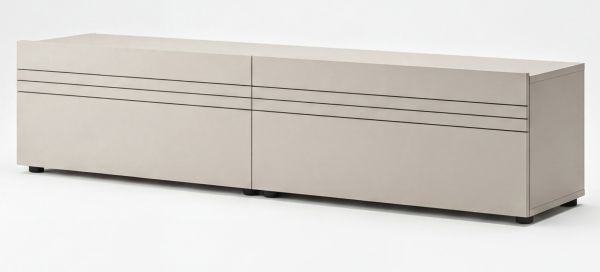 TV-Lowboard Nexus in Kaschmir TV Unterteil h�ngend / stehend 180 cm, Soft-Close