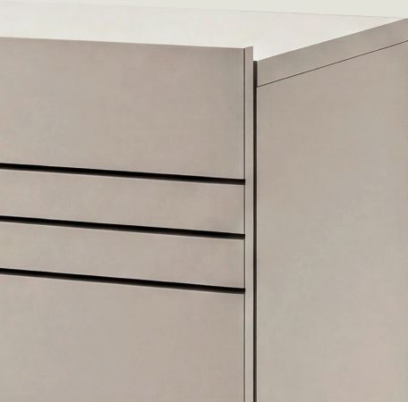 TV-Lowboard Nexus in Kaschmir TV Unterteil h�ngend / stehend 225 cm, Soft-Close