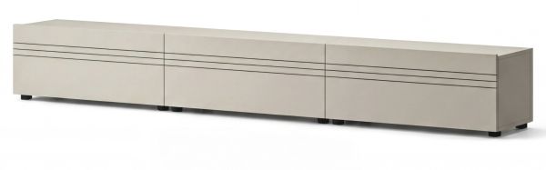 TV-Lowboard Nexus in Kaschmir XL TV Unterteil h�ngend / stehend 270 cm, Soft-Close