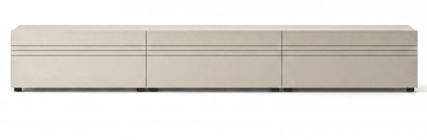 TV-Lowboard Nexus in Kaschmir XL TV Unterteil h�ngend / stehend 270 cm, Soft-Close