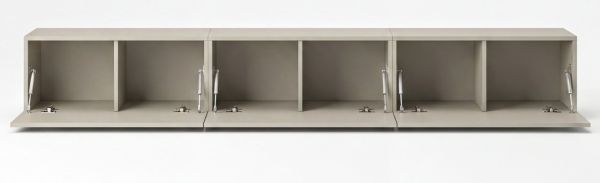 TV-Lowboard Nexus in Kaschmir XL TV Unterteil h�ngend / stehend 270 cm, Soft-Close