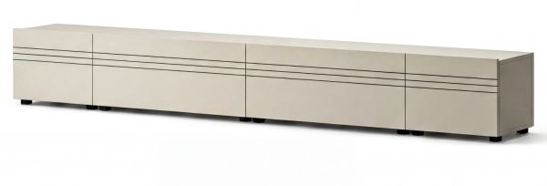 TV-Lowboard Nexus in Kaschmir XL TV Unterteil h�ngend / stehend 270 cm, Soft-Close