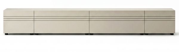 TV-Lowboard Nexus in Kaschmir XL TV Unterteil h�ngend / stehend 270 cm, Soft-Close