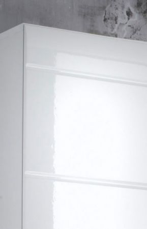Bad-H�ngeschrank Clarito in wei� Hochglanz 30 x 77 cm