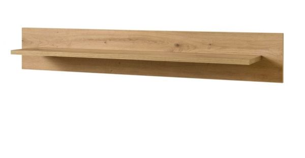 Wandboard Ronson in Artisan Eiche Wandregal skandinavisch 107 x 17 cm