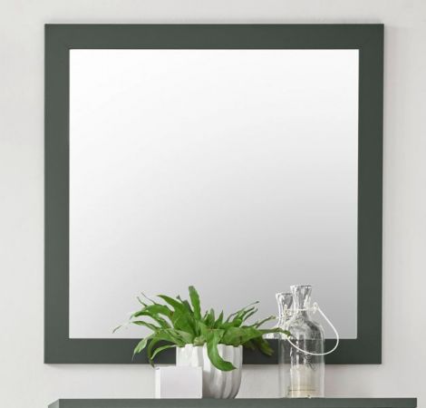 Garderobenspiegel Forres in gr�n Landhausstil Flur Diele Spiegel 82 x 82 cm