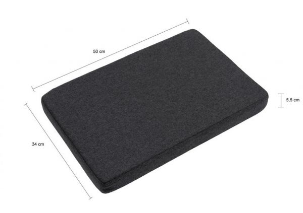 Garderobe Sitzbank Leon in wei� Hochglanz Garderobenbank Schuhschrank 60 x 47 cm