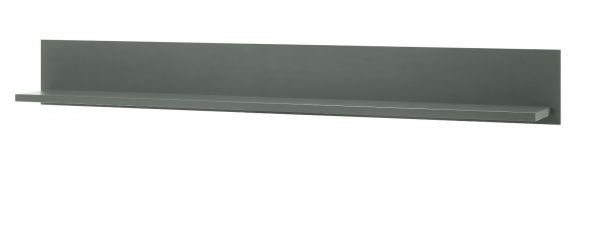Wandboard Forres in gr�n Landhaus Wandregal 160 x 20 cm B�cherregal