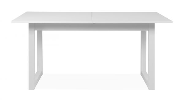 Esstisch Malta in wei� K�chentisch ausziehbar 160 / 200 x 90 cm