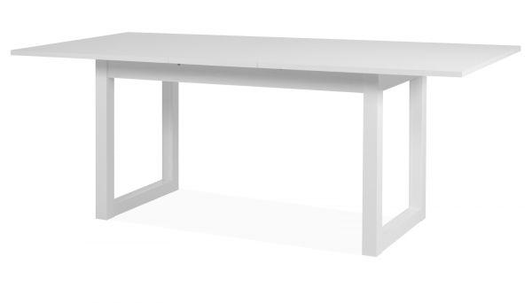 Esstisch Malta in wei� K�chentisch ausziehbar 160 / 200 x 90 cm