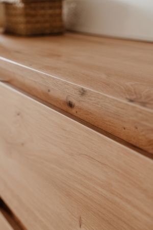 Highboard Bastia in Artisan Eiche Anrichte 81 x 139 cm