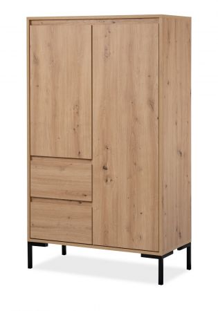 Highboard Bastia in Artisan Eiche Anrichte 81 x 139 cm