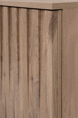 Sideboard Douro in Schweden Eiche mit 3D-Reliefoptik Wohn- und Esszimmer Kommode 175 x 85 cm