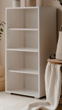 Regal Fidan in wei� Standregal 46 x 97 cm