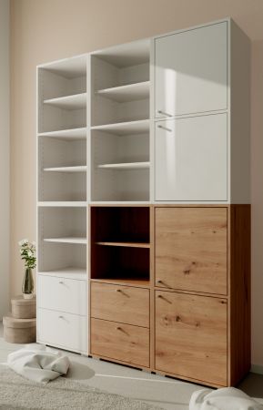 Regal Fidan in wei� Standregal 46 x 97 cm